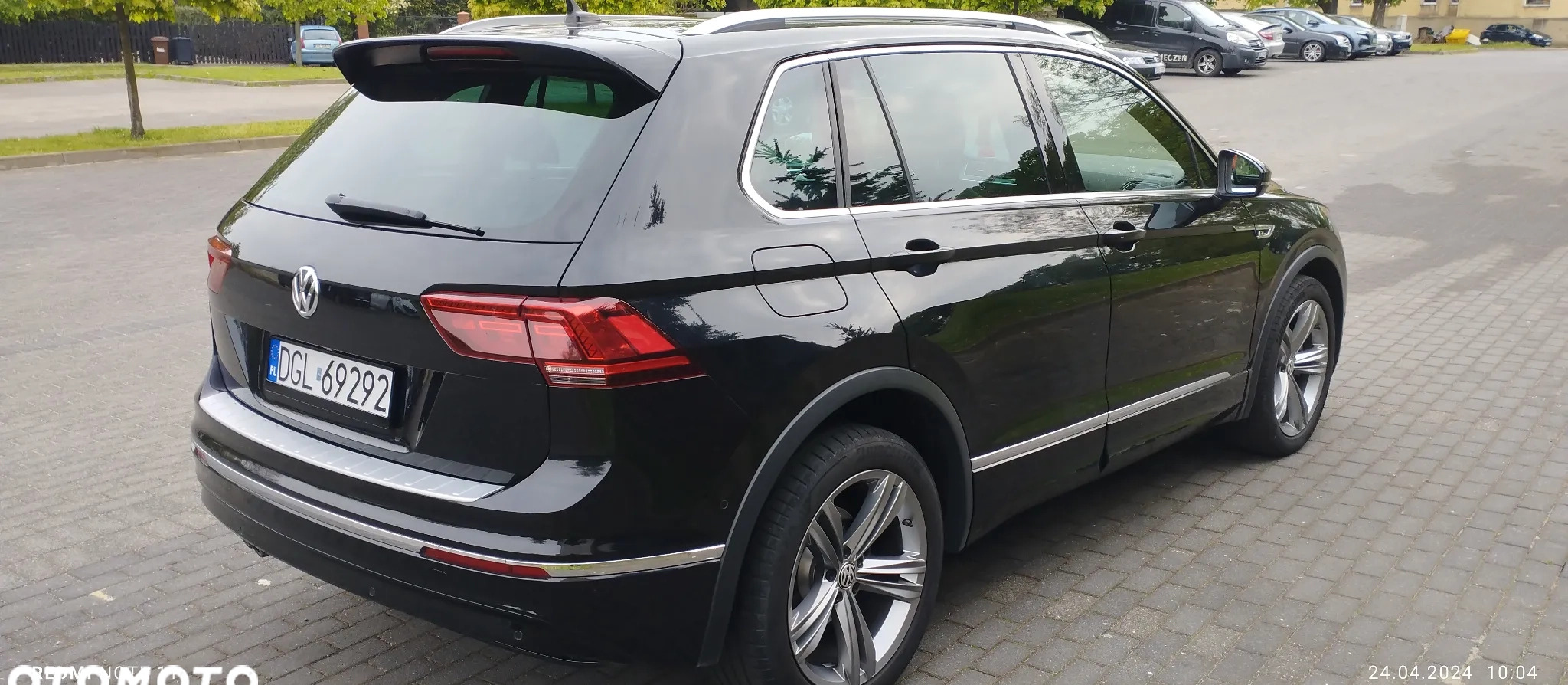 Volkswagen Tiguan cena 129900 przebieg: 72000, rok produkcji 2020 z Głogów małe 172